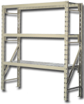 Types of Used Warehouse Shelving